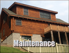  Mercer County, Ohio Log Home Maintenance