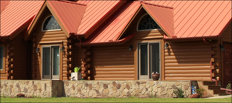 Log Home Sealing in Coldwater, Ohio