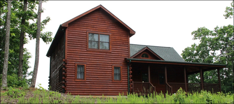 Professional Log Home Borate Application  Mercer County, Ohio