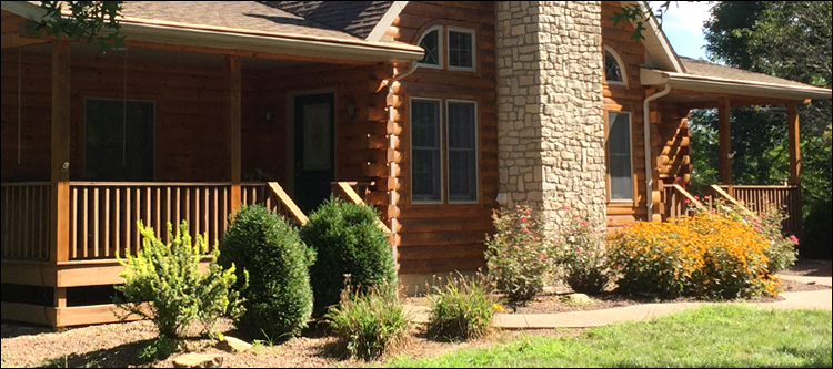 Log Home Damage Repair  Coldwater, Ohio